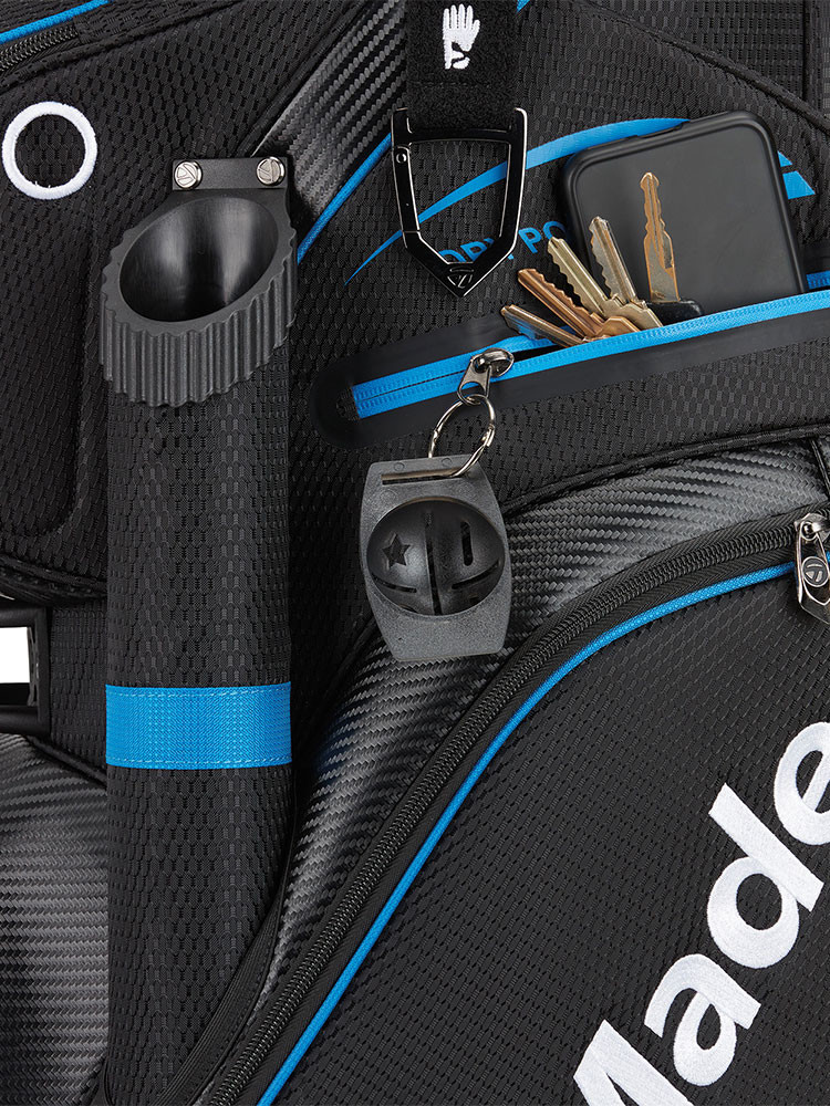 TaylorMade Premium Golf Cart Bag 2023 GolfBox